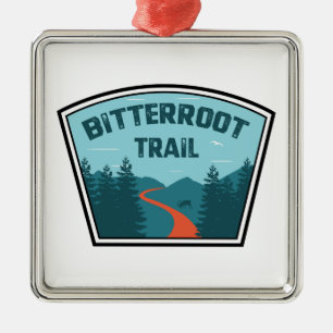 Bitterroot Trail Julgransprydnad Metall