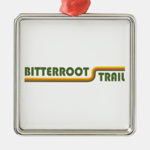 Bitterroot Trail Julgransprydnad Metall