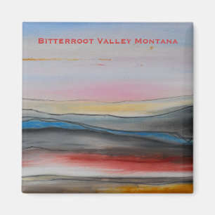 BitterrootdalMontana magnet
