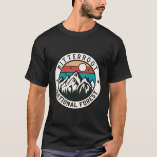 Bitterrot, nationell skog t shirt
