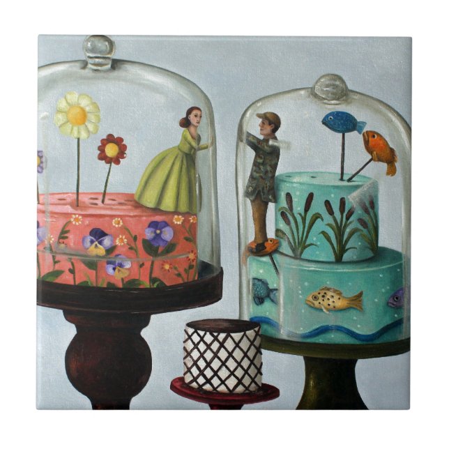 Bittersötad Kakelplatta (Framsidan)