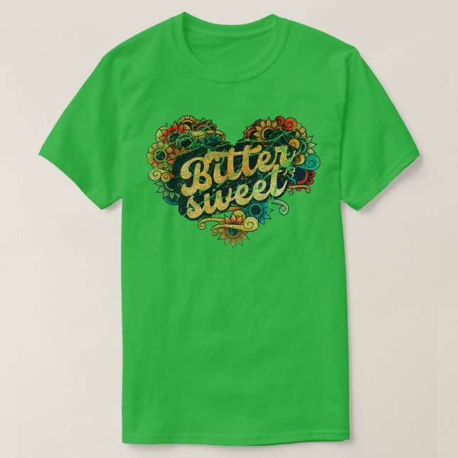Bittersötad T Shirt (Design framsida)