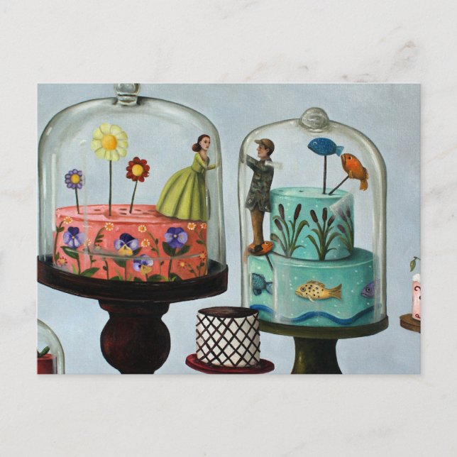 Bittersött Vykort (Framsida)