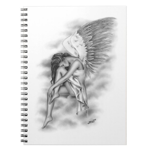 Bittersweet Angel Anteckningsbok (Framsidan)