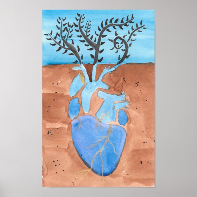 Bittert Grew Poster (Framsidan)