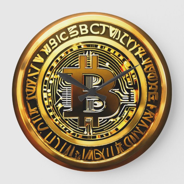 Bittid är pengar stor klocka (Framsida)