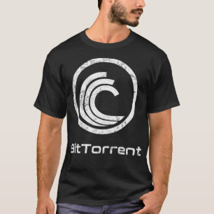 BitTorrent Crypto BTT Token P2P Coin Blockchain VI T Shirt