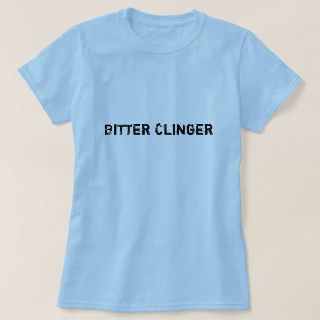 Bittra Clinger T-shirt (Design framsida)
