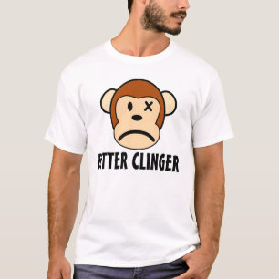 Bittra Clinger T-tröja, rolig konservativ T Shirt