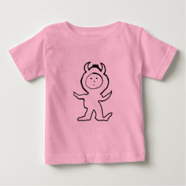 Bitty Bull Jammies Kid T-shirt