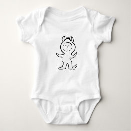 Bitty Bull Jammies Kid Tröja
