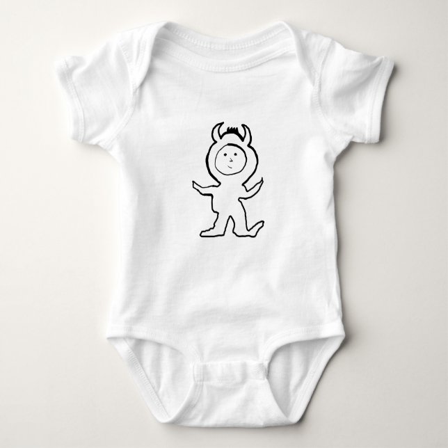 Bitty Bull Jammies Kid Tröja (Framsida)