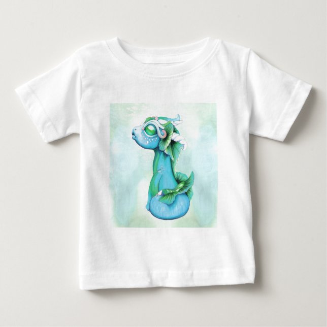 Bitty vattendrake tee shirt (Framsida)