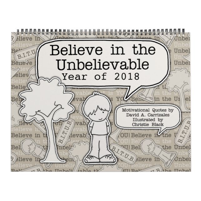 BITUB 2018-kalender (stor) Kalender (Omslag)