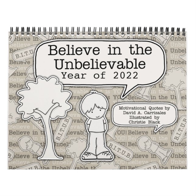 BITUB 2022 Calendar (Medium) Kalender (Omslag)