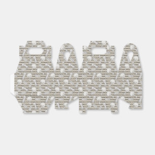 BITUB Mönster (tro på det otroliga) Presentaskar