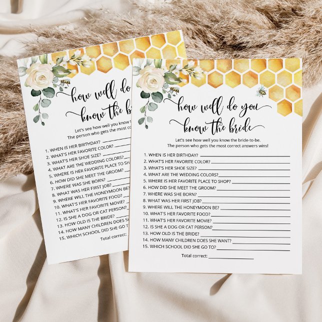 Biv som vet bröllopsspelet bäst (Skapare uppladdad)