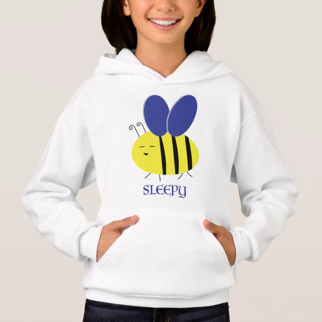 Biv sovande t shirt (Framsida)