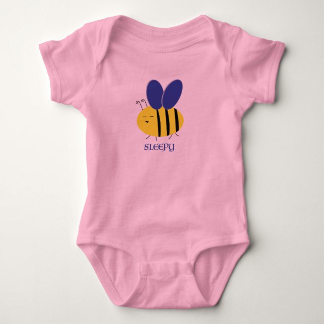Biv sovande t shirt (Framsida)