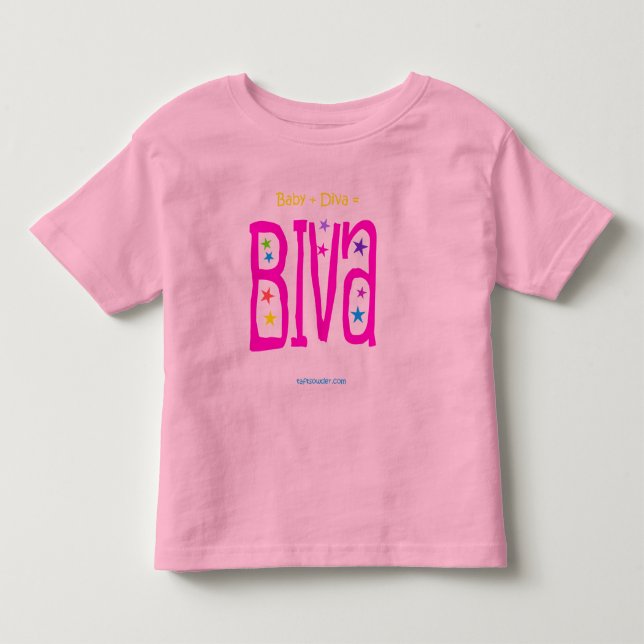 Biva (babyDiva) Tee Shirt (Framsida)