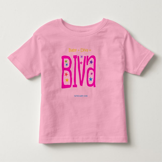 Biva (babyDiva) Tröja (Framsida)