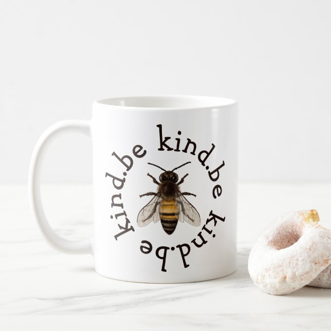 bivänlighet kaffemugg (Med munk)