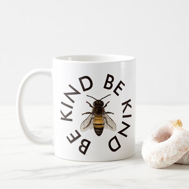 bivänlighet kaffemugg (Med munk)