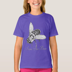 Biväst Binästaväst Rädda Bina Ekologisk T-shirt