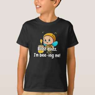 Biväst Rolig Cool Unik Bästa Stilmässig för Barn T Shirt