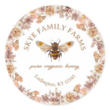 Bivattenfärg Blommig Ekologisk Honung