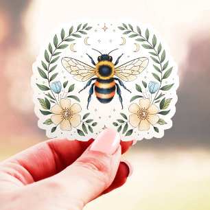 Bivax och blommor Celestial Vinyl Klistermärken