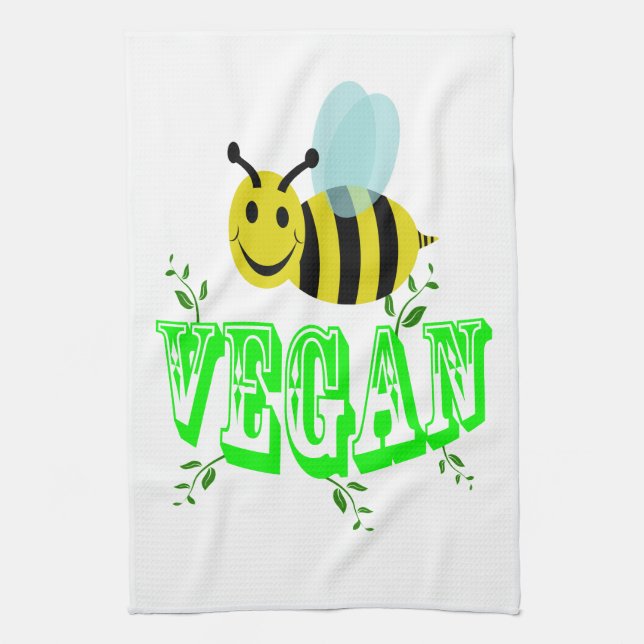 bivegan kökshandduk (Vertikal)