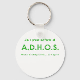 Biverkningsbrist Hyperaktivitet oooh ekorre Nyckelring