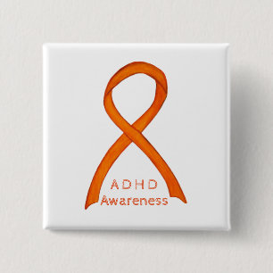 Biverkningsbrist Hyperaktivitetsstörning (ADHD)Pin Knapp