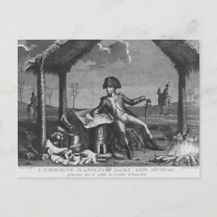 Bivouac av Emperor Napoleon I Vykort