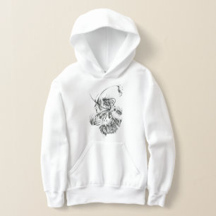 Bivråk Svart Vitt Abstrakt Tribal Tattoo Konst T Shirt