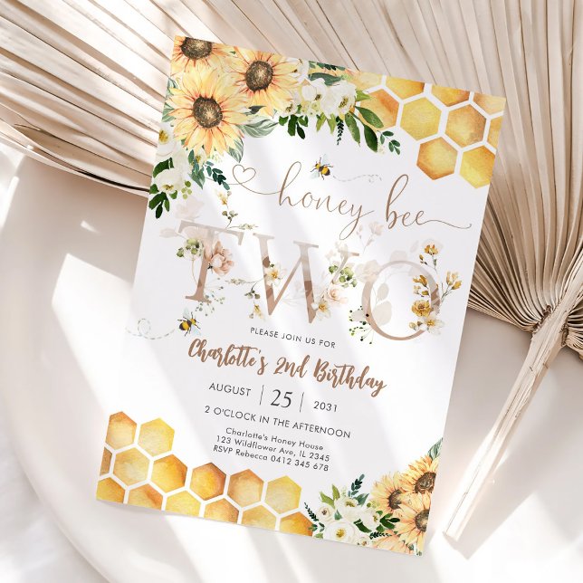 Bivtema 2-års inbjudan (Skapare uppladdad)