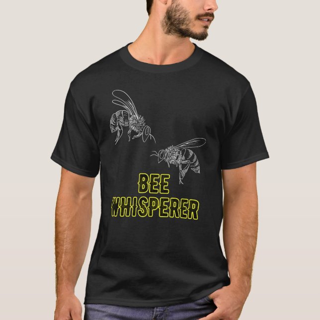 Biwhisperer Tee Shirt (Framsida)