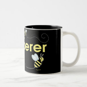 BiWhisperer Två-Tonad Mugg