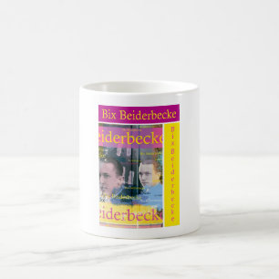 Bix Beiderbecke Kaffemugg