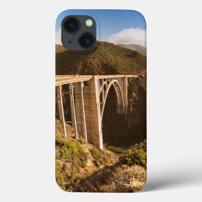 Bixby Bridge, Big Sur, Kalifornien, USA (Baksida)