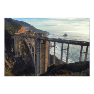 Bixby Bridge Fototryck