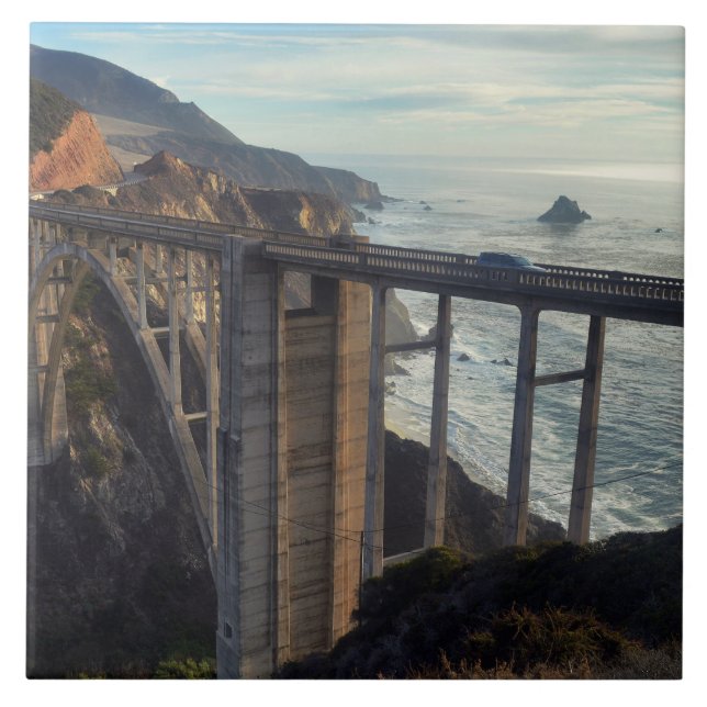 Bixby Bridge Kakelplatta (Framsidan)