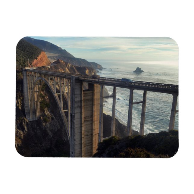 Bixby Bridge Magnet (Horisontell)