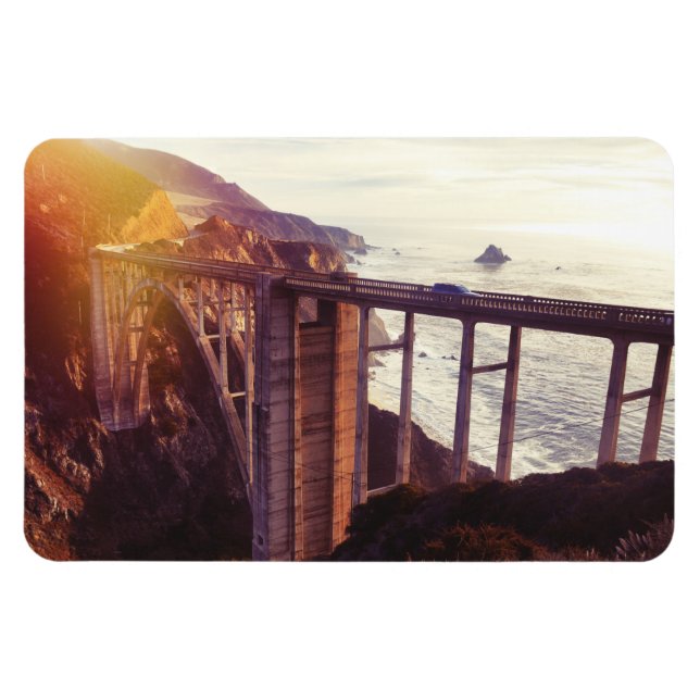 Bixby bridge magnet (Horisontell)