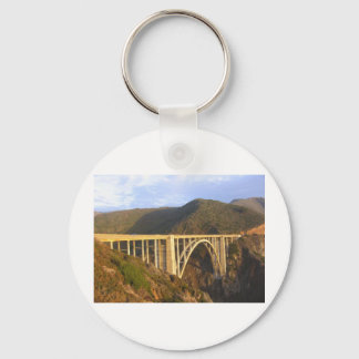 Bixby Bridge Nyckelring