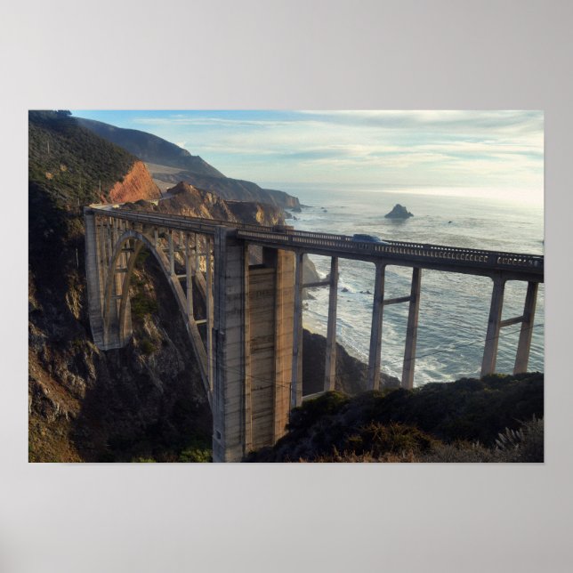 Bixby Bridge Poster (Framsidan)