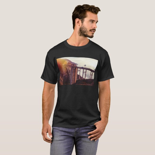 Bixby bridge t shirt (Hel framsida)