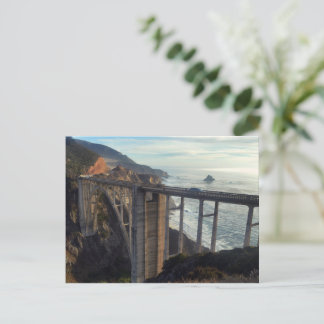 Bixby Bridge Vykort