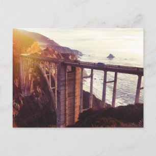 Bixby bridge vykort